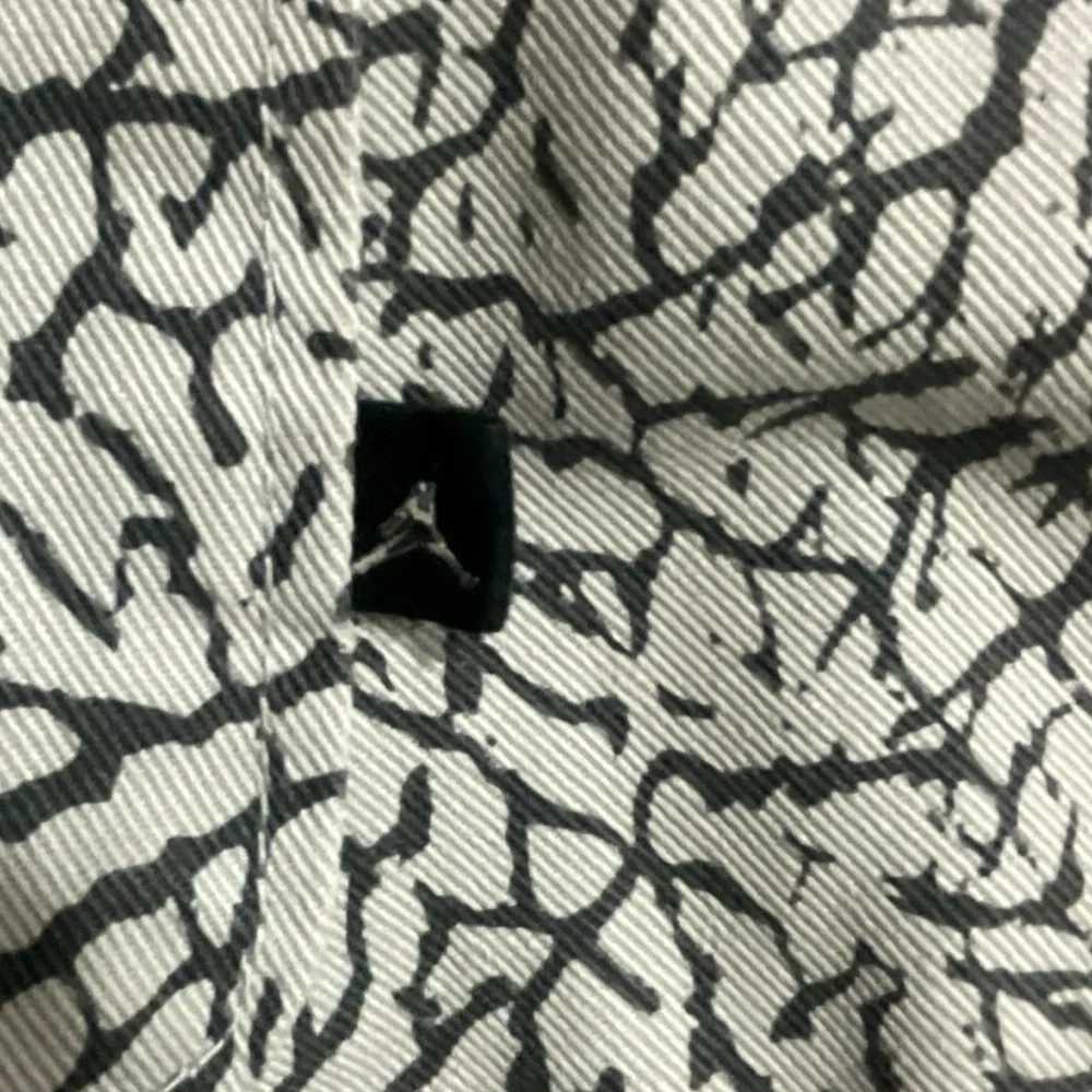 Retro Jordan 3 Jumpman‎ Cement Elephant Print Shorts 2006